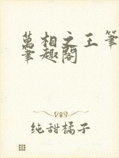 万相之王笔趣阁笔趣阁