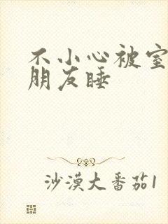 不小心被室友男朋友睡封面