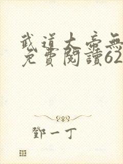 武道大帝无弹窗免费阅读6231章