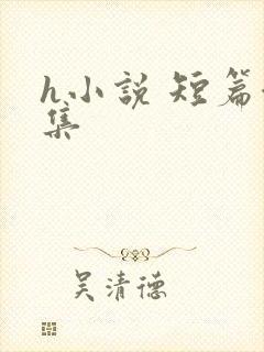 h小说 短篇合集封面