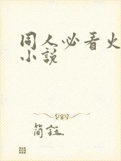 同人必看火影的小说