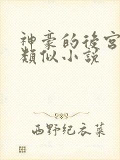 神豪的后宫日常类似小说