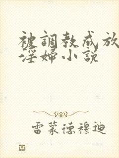 被调教成放荡小淫妇小说