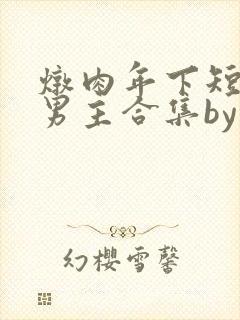 炖肉年下短篇双男主合集by笔趣阁免费