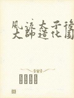 风流太子后宫萧大帅造化图免费阅读封面