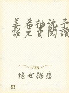 姜希柚沈予安小说免费阅读最新章节