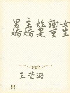 男主姓谢女主叫娇娇是重生的古言