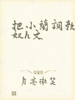 把小兰调教成肉奴h文