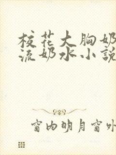 校花大胸奶汁乳流奶水小说