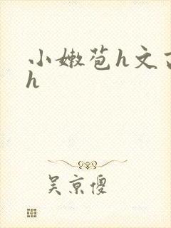 小嫩苞h文高辣h