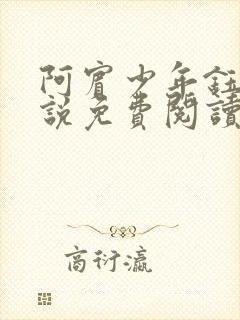 阿宾少年钰慧小说免费阅读笔趣阁