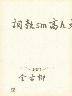 调教sm高h文
