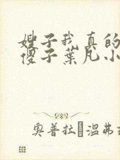 嫂子我真的不是傻子叶凡小说全文阅读