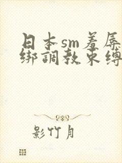 日本sm羞辱捆绑调教束缚封面