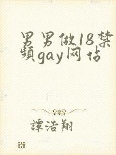 男男做18禁视频gay网站