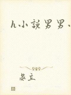 h小说男男小说