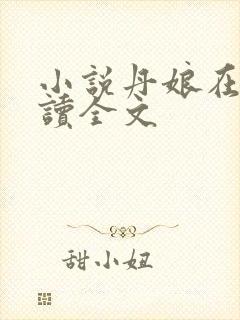 小说丹娘在线阅读全文封面