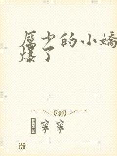 厉少的小娇妻甜爆了