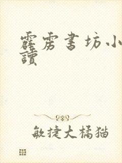 霹雳书坊小说阅读