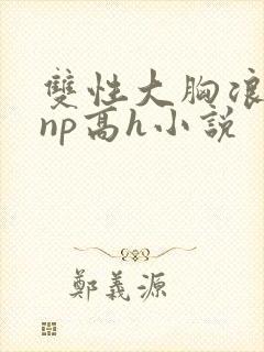 双性大胸浪荡受np高h小说封面