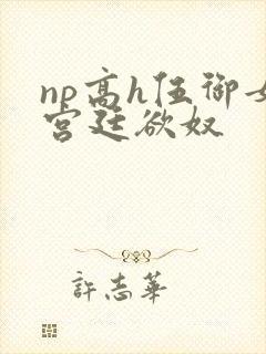 np高h伍御女宫廷欲奴