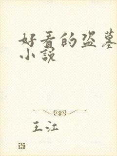 好看的盗墓同人小说封面