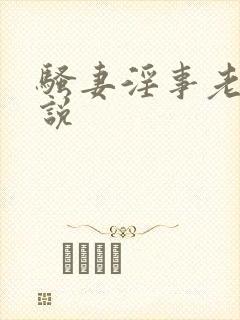 骚妻淫事老婆小说