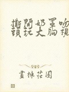 撕开奶罩吻揉奶头玩大胸视频