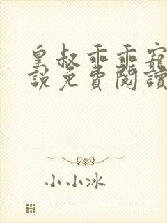 皇叔乖乖宠我小说免费阅读