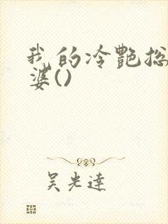 我的冷艳总裁老婆()封面