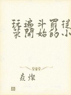 玩遍斗罗从宁荣荣开始的小说