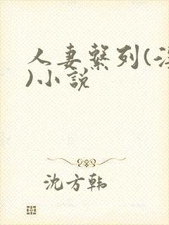 人妻系列(淫篇)小说