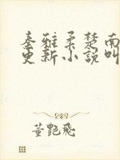 秦雅柔楚南刚刚更新小说叫什么名字