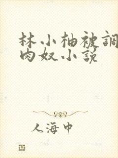 林小柚被调教成肉奴小说