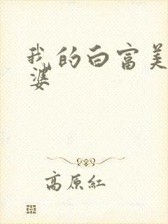 我的白富美的老婆