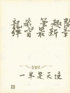 龙藏 笔趣阁无弹窗最新章节