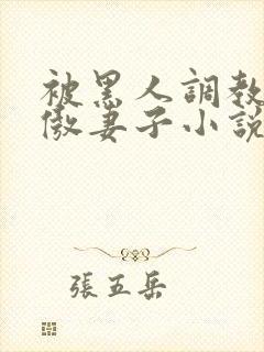 被黑人调教的高傲妻子小说封面