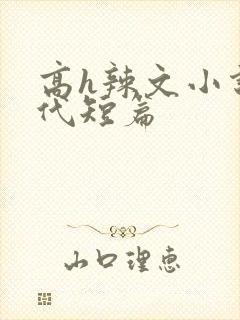 高h辣文小说现代短篇