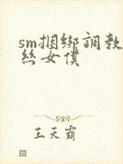 sm捆绑调教白丝女仆封面