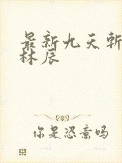 最新九天斩神诀林辰封面