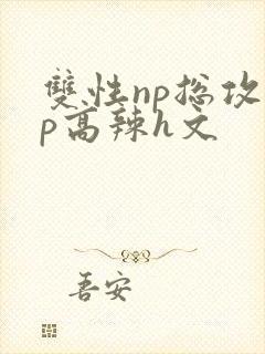 双性np总攻np高辣h文