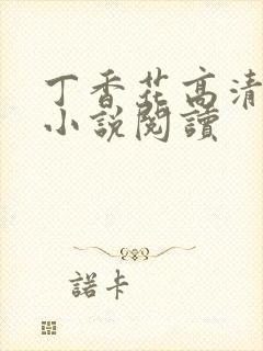 丁香花高清在线小说阅读封面