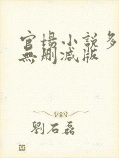 官场小说多女主无删减版