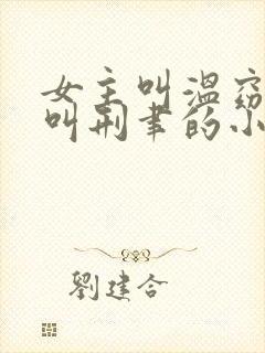 女主叫温窈男主叫刑聿的小说