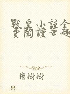 战皇小说全文免费阅读笔趣阁