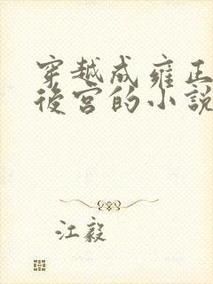 穿越成雍正极品后宫的小说