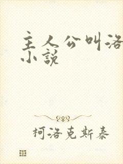 主人公叫洛青的小说