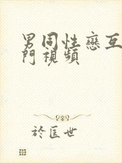 男同性恋互插肛门视频