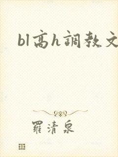 bl高h调教文