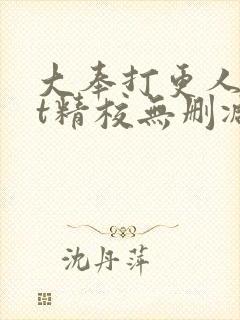 大奉打更人txt精校无删减下载